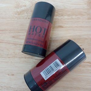 2X Davidoff Hot Water Deodorant Stick 75ml each SEALED